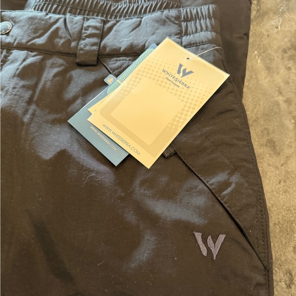 Men’s Black Snow Pants - Large - Picture 4 of 4